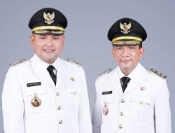 Bupati dan Wabup Melawi Resmi Dilantik