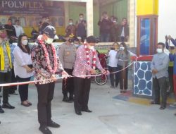 Wakapolres Sekadau Hadiri Peresmian Program Kotaku