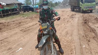 Setengah Perjalanan TMMD 110 Lebak, Mampu Tuntaskan Jalan Tembus Dua Desa
