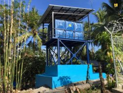 Mitigasi Bencana, Kementerian PUPR Tuntaskan Pembangunan Enam Titik Sumur Bor Bertenaga Matahari di Mamuju