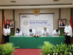 Dukung Reformasi Birokrasi, Kementerian PUPR Canangkan Pembangunan Zona Integritas Menuju WBK/WBBM di Enam Unit Kerja Ditjen Cipta Karya Tahun 2021