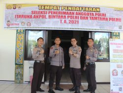 Polres Sekadau Buka Pendaftaran Polri T.A. 2021 Secara Online