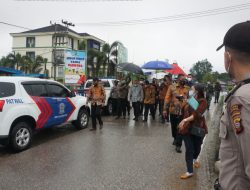 Kunker Menteri Koperasi dan UKM RI, Polres Sekadau Berikan Pengamanan