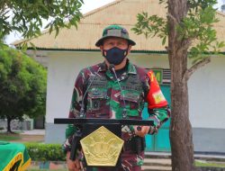 Buka Latihan Berganda Dikmata, Danrindam XII/Tpr: Saya Datang Sebagai Orangtua Kalian Yang Bangga Dengan Anaknya