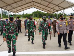 Pangdam XII/Tpr Pimpin Rakor Pengamanan VVIP Kunker Wakil Presiden