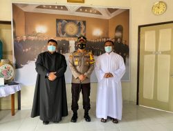 Pasca Ledakan Bom di Makassar, Kapolres Kubu Raya Datangi Gereja-gereja