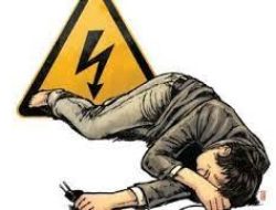 Gara-gara Main Hp Saat Hujan, Seorang Warga Mati Disambar Petir