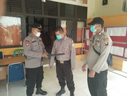 Dukung Pelaksanaan Tugas Satpam, Sat Binmas Berikan Sarana Kontak