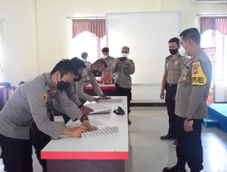 Pencanangan Pembangunan ZI Polres Sekadau Menuju WBK dan WBBM