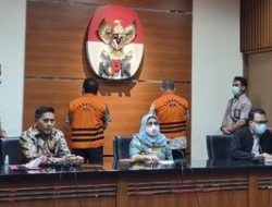 KPK Menahan 2 Tersangka Mantan Pejabat BPN Wilayah Kalbar Terkait TPPU
