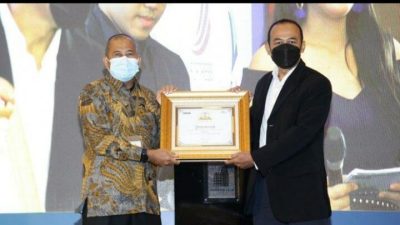 Bank Kalbar Raih Penghargaan Dari Majalah Infobank