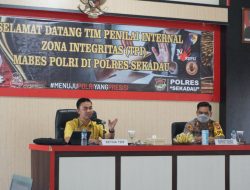 Kunjungi Polres Sekadau, TPI Mabes Polri Lakukan Supervisi dan Asistensi Zona Integritas