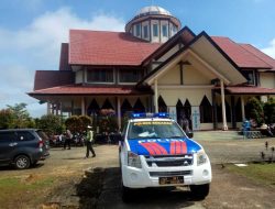 Perayaan Paskah 2021, Polres Sekadau Lakukan Pengamanan Ketat