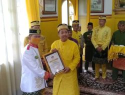 Penggukuhan Kole Kerabat Kesultanan Sambas oleh Pewaris Tahta Kesultanan Alwatzikhoebillah Sambas