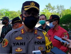 Kapolres Apresiasi Pengamanan Misa Perayaan Paskah di Wilayah Hukum Polres Kubu Raya Berjalan Kondusif