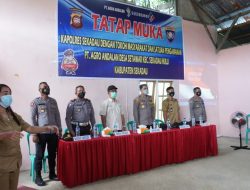 Gelar Tatap Muka, Ini Pesan dan Arahan Kapolres Sekadau
