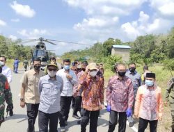Kapolda Kalbar Sambut Kedatangan Menkopolhukam Dan Mendagri di Kalimantan Barat