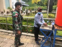 Perketat Pengawasan Terhadap Pekerja Migran, Ini yang Dilakukan Satgas Pamtas Yonif 642