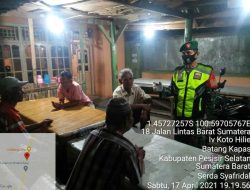 Babinsa Jajaran Kodim 0311 Pessel Terus Himbau Warga Binaan Selalu Patuhi Prokes