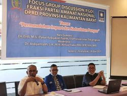 Focus Group Discussion Fraksi Partai Amanat Nasional