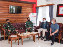 Pangdam XII/Tpr Pantau Langsung Kedatangan PMI