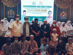 Arsjad Rasjid Buka Puasa Bersama Anak Panti Asuhan