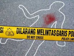 Kecelakaan di Jalan Daeng Manambon Mempawah Tewaskan Seorang Pemotor