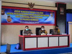 Audit Kinerja Tahap I T.A 2021 Aspek Perencanaan dan Pengorganisasian