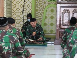 Kodam XII/Tpr Peringati Nuzulul Quran Tahun 1442 H/2021 M