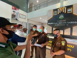 Cabjari Sanggau di Entikong,Tetapkan 3 Tersangka Tipikor APBD Semongan