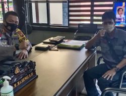 Larang Mudik, Polres Sanggau Dirikan Pos Sekat Antar Kabupaten