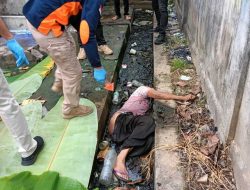 Geger Penemuan Mayat di Selokan Terminal Oplet/Bis Adisucipto