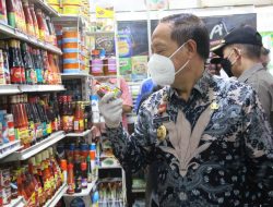 Sidak Pasar, Wabup Sanggau: Harga Bahan Pokok Relatif Stabil