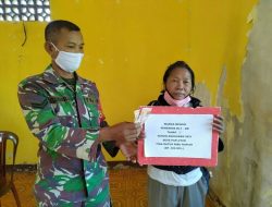 Pastikan Tepat Sasaran, Babinsa Pak Utan Kawal Penyaluran Bantuan Langsung Tunai DD ke Masyarakat