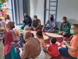 Pererat Silaturahmi, Koramil Gelar Komsos Jongkat dengan Komponen Masyarakat