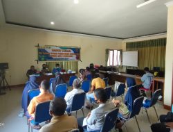 Koramil Jongkat Percepat Penanganan Covid-19 dengan Mendatangi Keluarga Terkonfirmasi