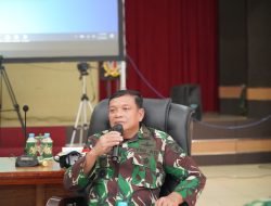 Menyikapi Perkembangan Covid-19 di Melawi, Danrem 121/Abw Perintahkan Operasi Penegakan