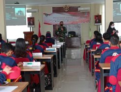Kasiter Kasrem 121/Abw Berikan Pembekalan Kepada Para CPNS