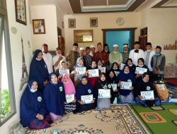 Lembaga Majelis Ta’alim Muallaf Adakan Program Cara Cepat Baca Al-Qur’an