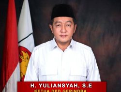 Partai Gerindra Kalbar Siap Menghadapi Pemilu 2024