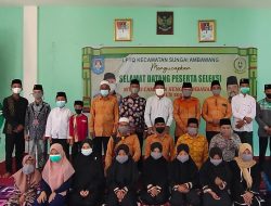 LPTQ Sungai Ambawang Seleksi Peserta MTQ Tingkat Kecamatan Sungai Ambawang
