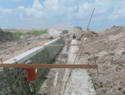 Proyek Drainase Bandara Singkawang Airport Berjalan Dengan Lancar