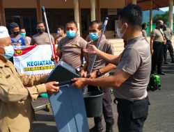 Sambut Hari Bhayangkara, Polres Bengkayang Bakti Sosial di Rumah Ibadah