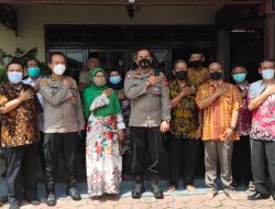 Kunjungi Sekretariat Paguyuban Jawa Ini Yang Dilakukan PJU Polda Kalbar