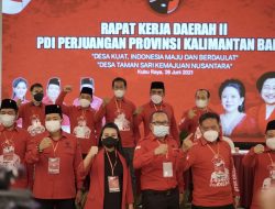 Dua Rekomendasi Khusus Rakerda II PDI-P Kalbar: Puan Capres, Lasarus Cagub