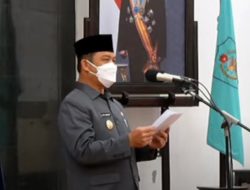 Ikuti Upacara Hari Berkabung Daerah Secara Daring, Bupati Sanggau: Tetap Jaga Kesatuan dan Persatuan yang Sudah Ada