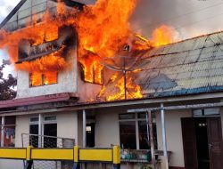 Kebakaran di Sekadau Hanguskan 2 Ruko dan 1 Warung