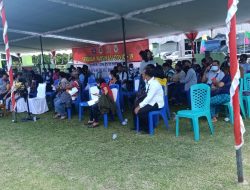 Jajaran TNI Kodim 1206 Putussibau Melakukan Percepatan Vaksinasi Secara Massal