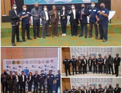 AHKI Gelar Konferensi Nasional di Hotel Haris Secara Virtual dan Terapkan Prokes