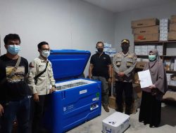 Sukseskan Program Vaksinasi Massal, Polres Sekadau Siapkan 200 Vial Vaksin Sinovac